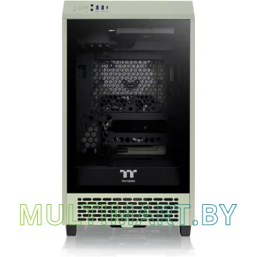 Корпус Thermaltake The Tower 200 Matcha Green CA-1X9-00SEWN-00 картинка 3